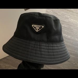 Prada bucket hat